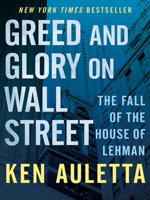 cover image of Greed and Glory on Wall Street